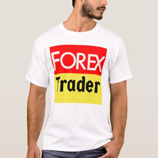 Forex Trader D24 T-shirt (Voorkant)
