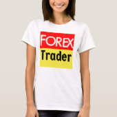 Forex Trader D24 T-shirt (Voorkant)