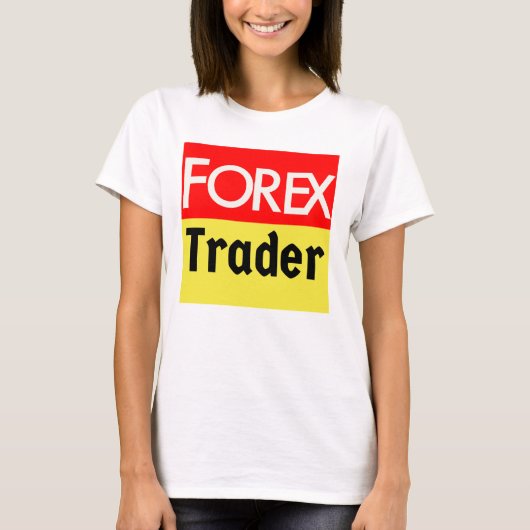 Forex Trader D24 T-shirt (Voorkant)
