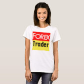 Forex Trader D24 T-shirt (Voorkant volledig)