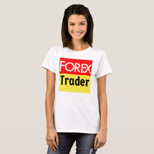 Forex Trader D24 T-shirt (Voorkant volledig)