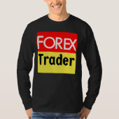 Forex Trader D24 T-shirt (Voorkant)
