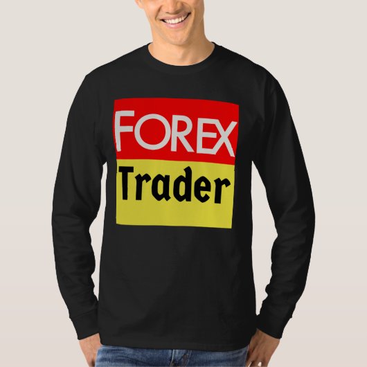 Forex Trader D24 T-shirt (Voorkant)