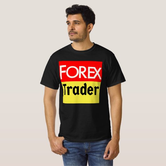 Forex Trader D24 T-shirt (Voorkant volledig)