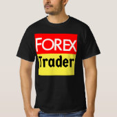 Forex Trader D24 T-shirt (Voorkant)