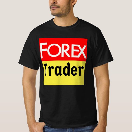 Forex Trader D24 T-shirt (Voorkant)