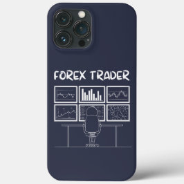 Forex Trader Funny Logo Case-Mate iPhone Case