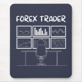 Forex Trader Funny Logo Muismat