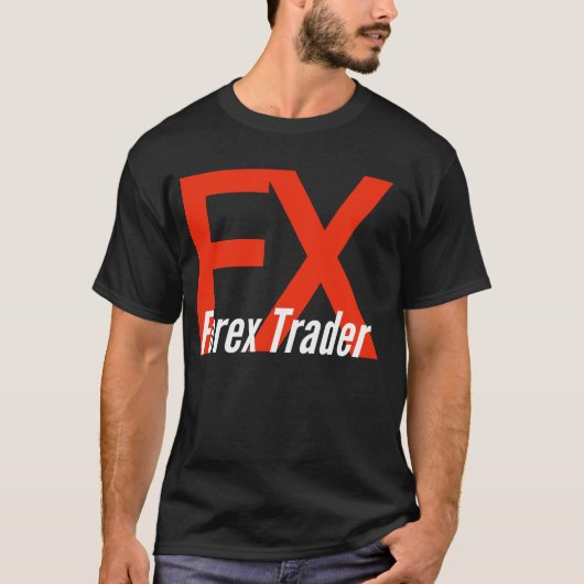 Forex Trader FX T-shirt (Voorkant)