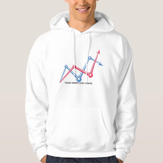 Forex Trader - Koop laag en verkoop hoog T-shirt (Voorkant)