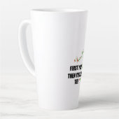 Forex Trader Mindset Latte Mok (Linkerhoek)