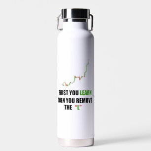 Forex Trader Mindset Waterfles