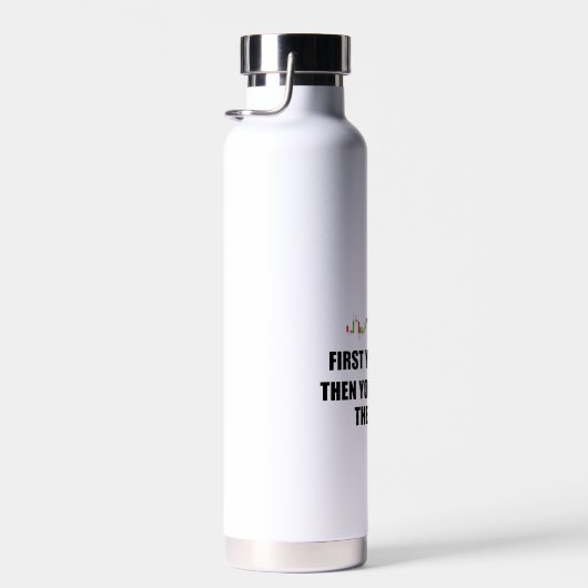 Forex Trader Mindset Waterfles (Rechts)