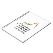 Forex Trader Note Spiral Photo Notitieboek (Linkerzijde)