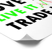 Forex Trader Print, Value Poster Paper (Matte) (Hoek)