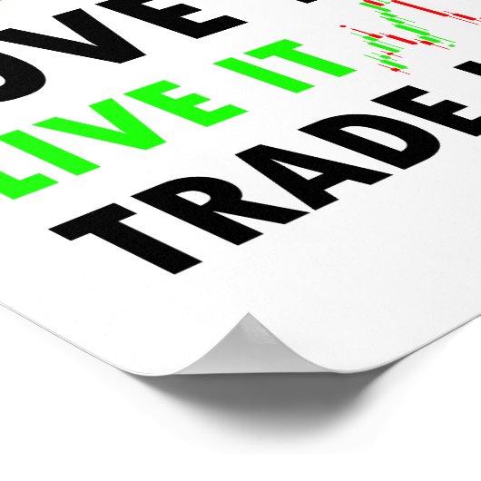 Forex Trader Print, Value Poster Paper (Matte) (Hoek)