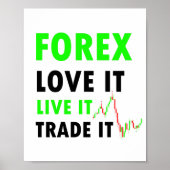 Forex Trader Print, Value Poster Paper (Matte) (Voorkant)