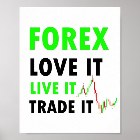 Forex Trader Print, Value Poster Paper (Matte) (Voorkant)
