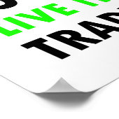 Forex Trader Print, Value Poster Paper (Matte) (Hoek)