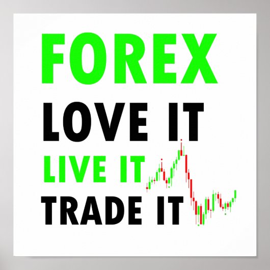 Forex Trader Print, Value Poster Paper (Matte) (Voorkant)