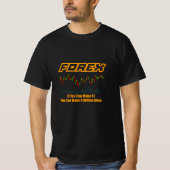 Forex Trader Quote T-Shirt (Voorkant)