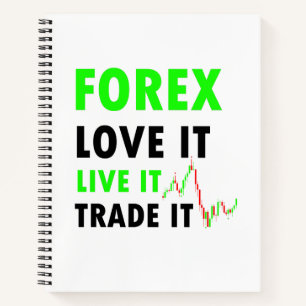 Forex Trader Spiral Notebook Notitieboek
