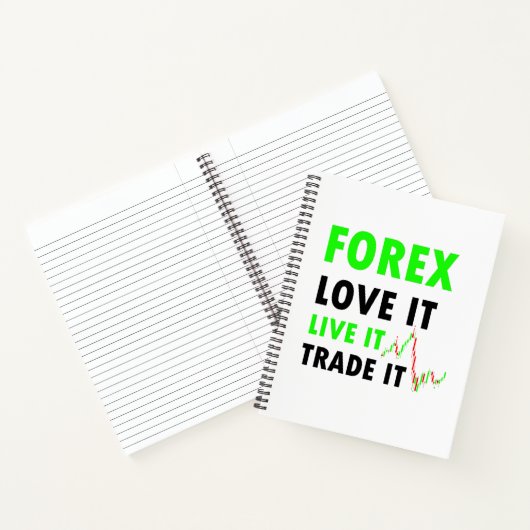 Forex Trader Spiral Notitieboek (Binnen)