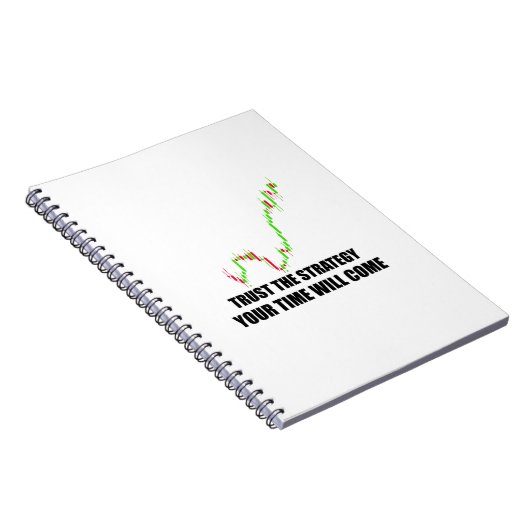 Forex Trader Spiral Photo Notitieboek (Rechterzijde)