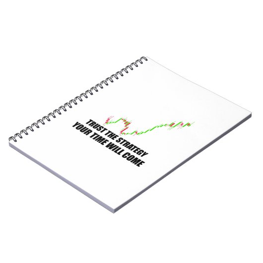 Forex Trader Spiral Photo Notitieboek (Linkerzijde)