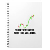 Forex Trader Spiral Photo Notitieboek (Voorkant)