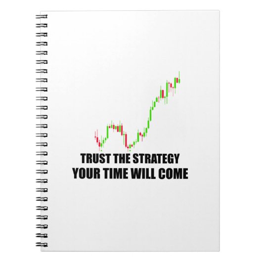 Forex Trader Spiral Photo Notitieboek (Voorkant)