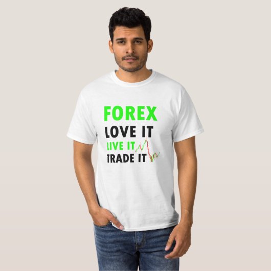 Forex Trader T-Shirt (Voorkant volledig)