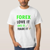 Forex Trader T-Shirt (Voorkant)
