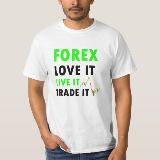 Forex Trader T-Shirt (Voorkant)