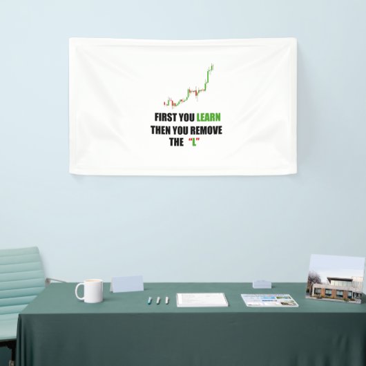 Forex Traders Mindset Banner (Beurs)