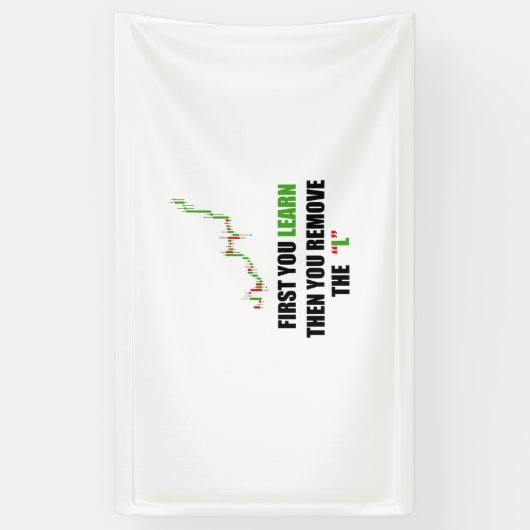 Forex Traders Mindset Banner (Verticaal)