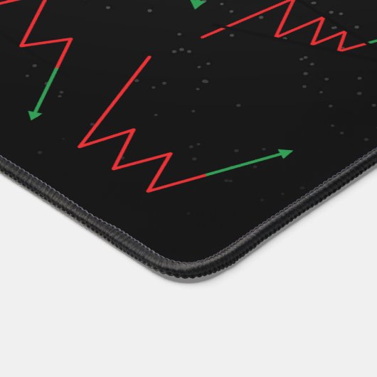 Forex trading chart ontwerp bureaumat (Hoek)