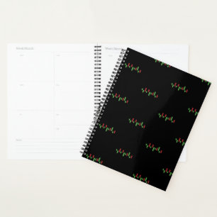 Forex Trading Journal geeft boekhouder Planner