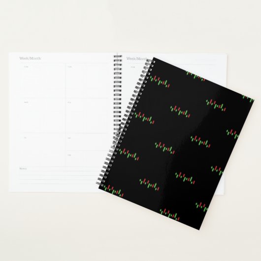 Forex Trading Journal geeft boekhouder Planner (Display)