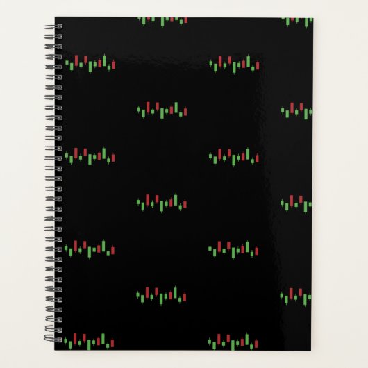 Forex Trading Journal geeft boekhouder Planner (Voorkant)