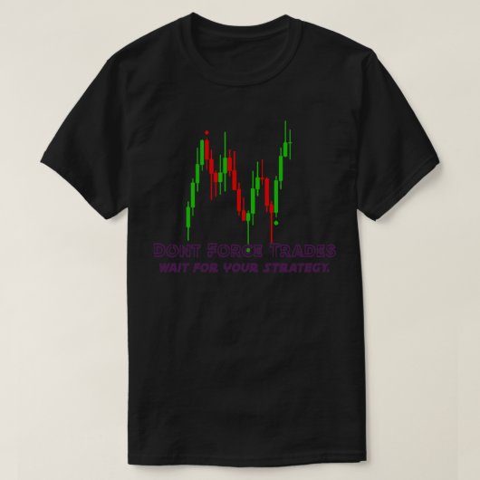 Forex Trading Tips T-shirt (Design voorkant)