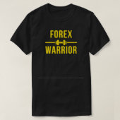 Forex Warrior T-shirt (Design voorkant)