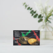 forexcenten visitekaartje (Staand voorkant)