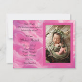 Forfaitaire aankondigingskaart aankondiging (Voorkant)