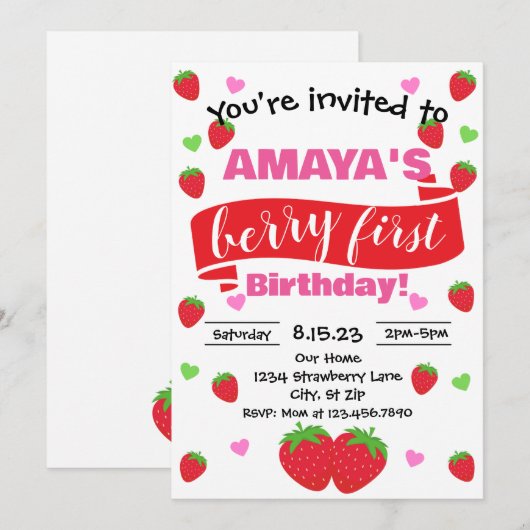 Forfaitaire aankondigingskaart aankondiging (Voorkant / Achterkant)