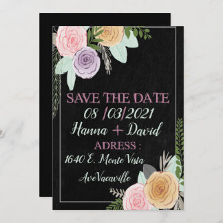 Forfaitaire aankondigingskaart aankondiging