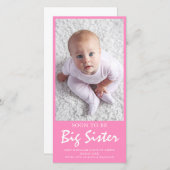 Forfaitaire aankondigingskaart aankondiging (Voorkant / Achterkant)