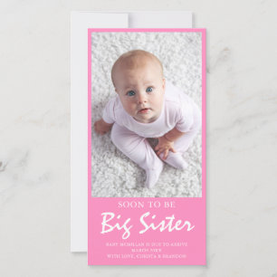 Forfaitaire aankondigingskaart aankondiging