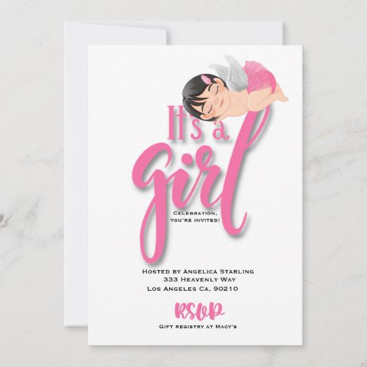 Forfaitaire aankondigingskaart aankondiging (Voorkant)