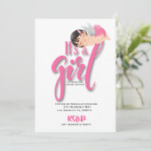 Forfaitaire aankondigingskaart aankondiging (Staand voorkant)